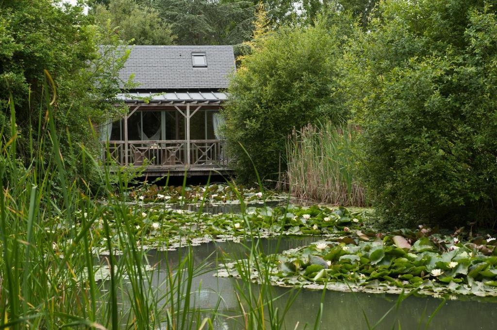 La Ferme De L'Oudon & Spa Berville  Oda fotoğraf