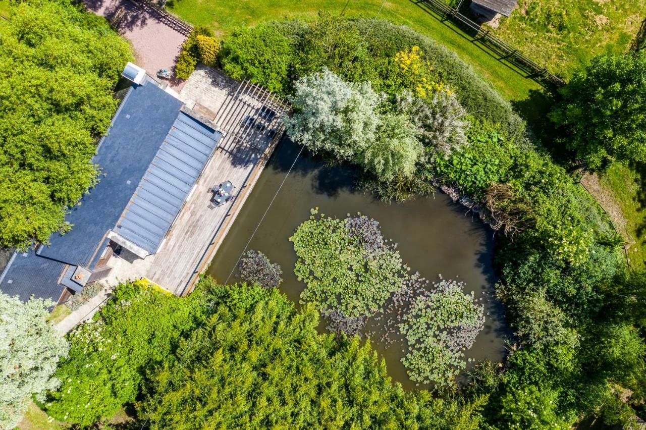 La Ferme De L'Oudon & Spa Berville  Dış mekan fotoğraf