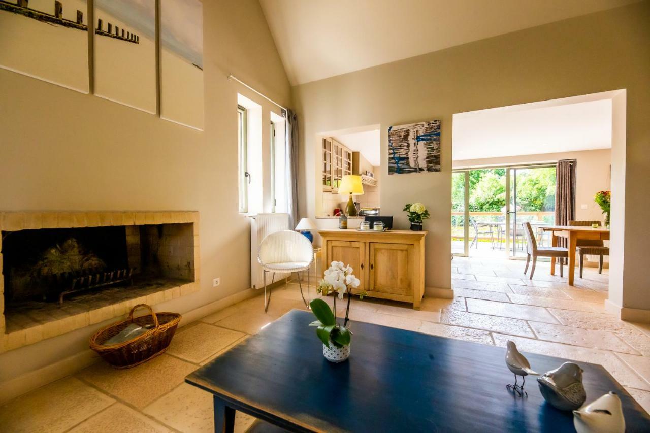 La Ferme De L'Oudon & Spa Berville  Dış mekan fotoğraf