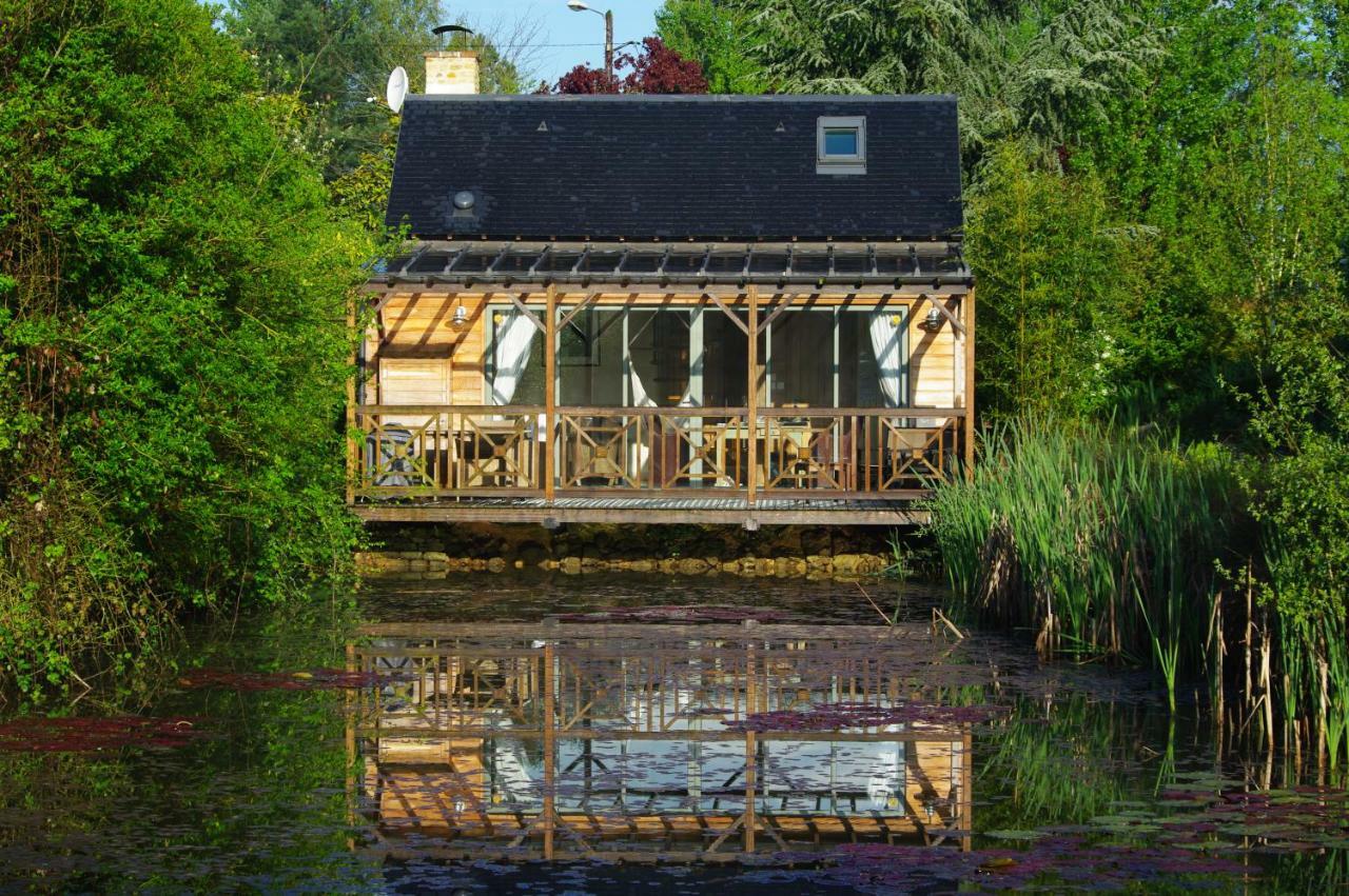 La Ferme De L'Oudon & Spa Berville  Dış mekan fotoğraf