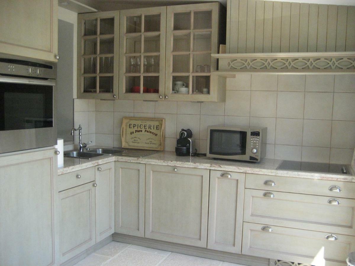 La Ferme De L'Oudon & Spa Berville  Dış mekan fotoğraf